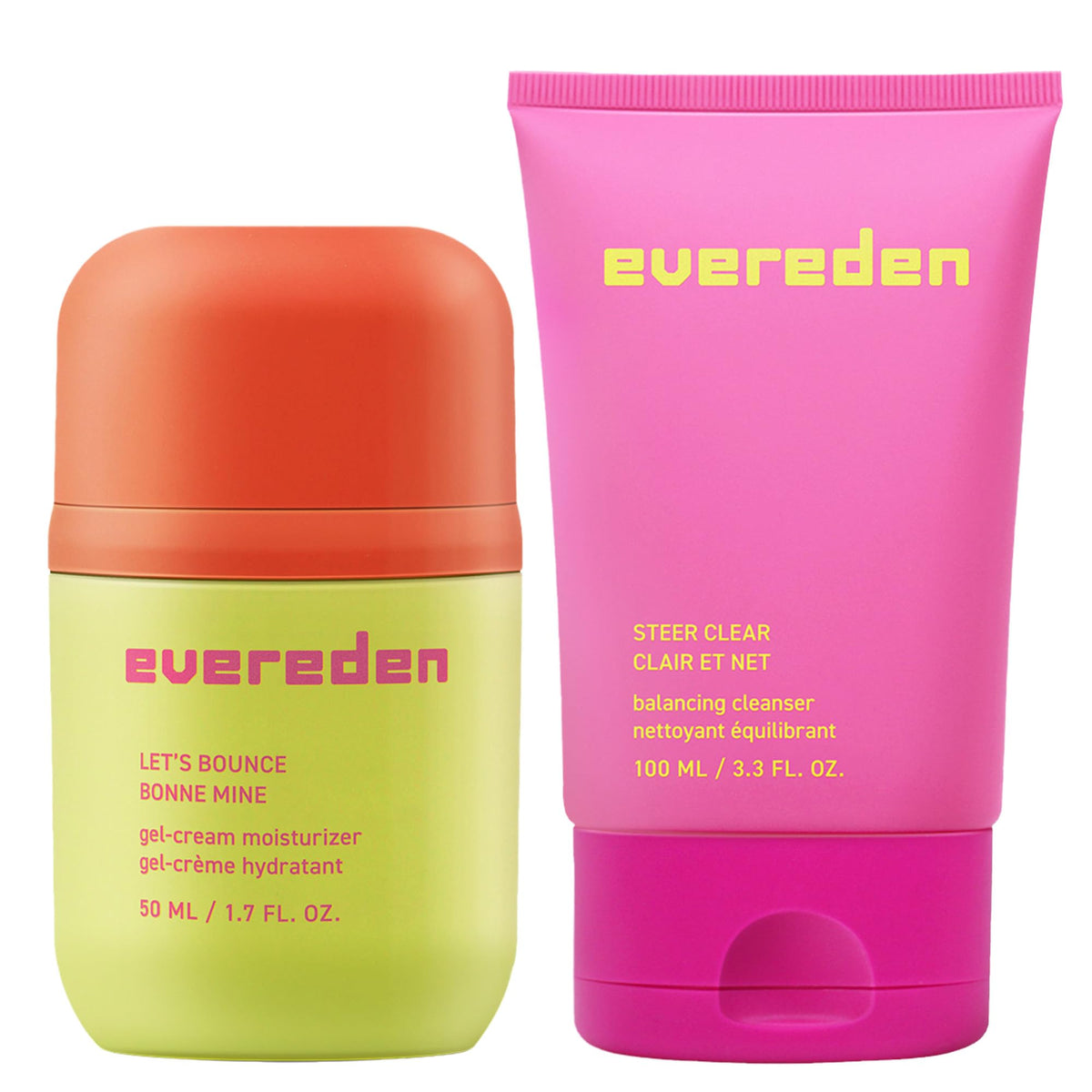 Evereden bundle front packaging showing both products and clear benefits