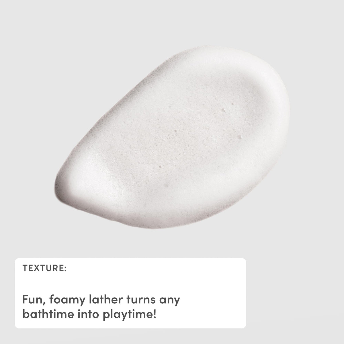 Evereden child enjoying bathtime using body wash for gentle cleansing