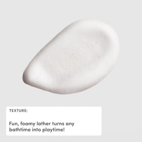 Evereden child enjoying bathtime using body wash for gentle cleansing