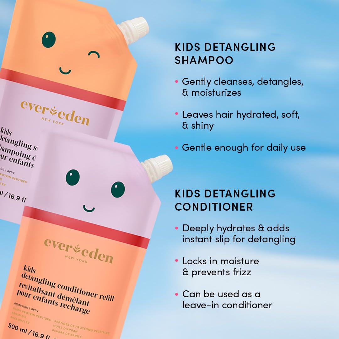 Evereden ingredients label close-up highlighting argan oil and shea butter benefits
