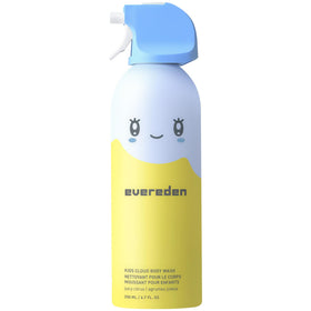 Evereden front packaging showing bottle and Juicy Citrus scent benefits