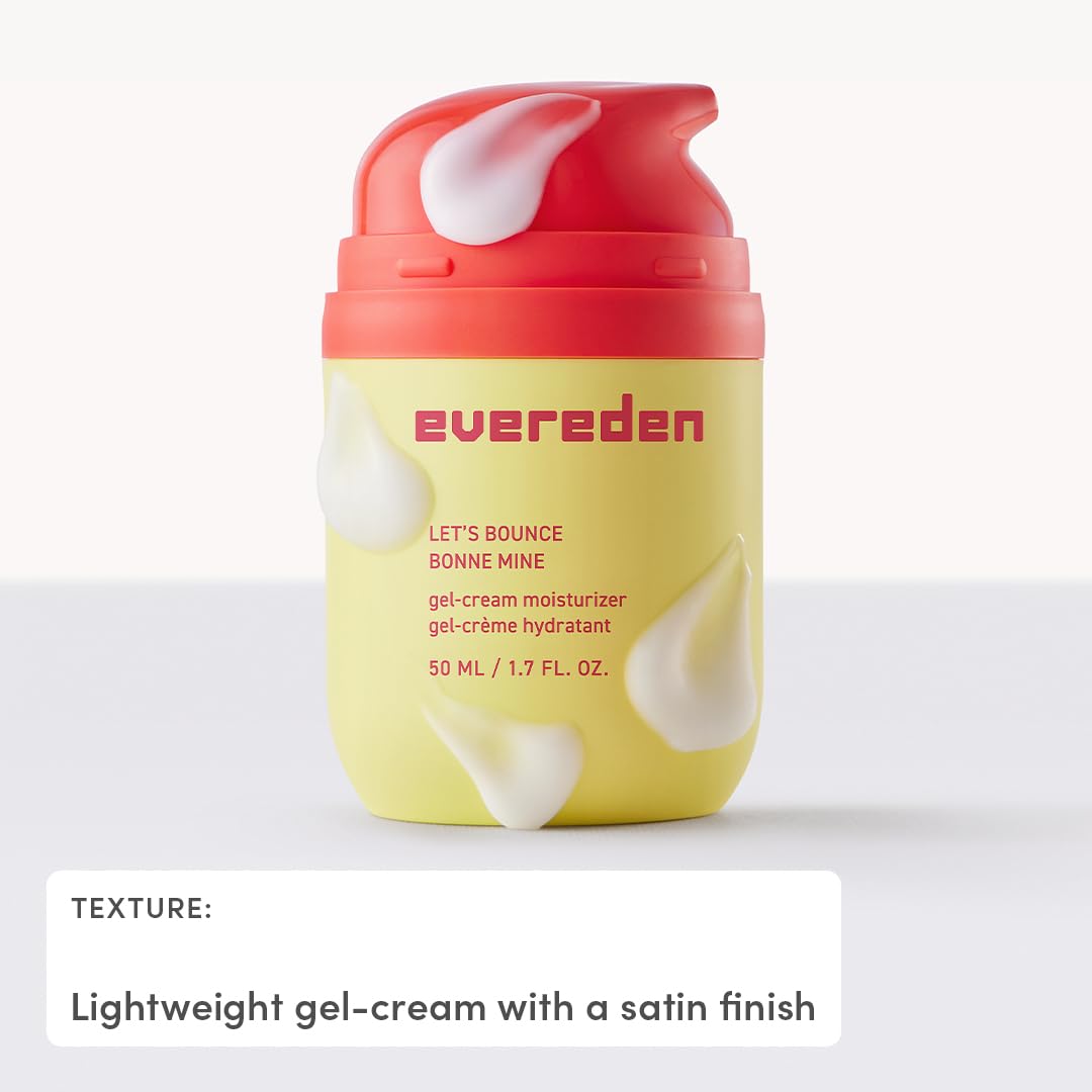 Evereden Preppy Skincare collection flatlay conveying routine compatibility