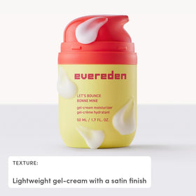 Evereden Preppy Skincare collection flatlay conveying routine compatibility