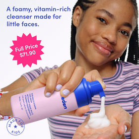 Evereden bottle label detail highlighting multi‑vitamin and non‑toxic claims