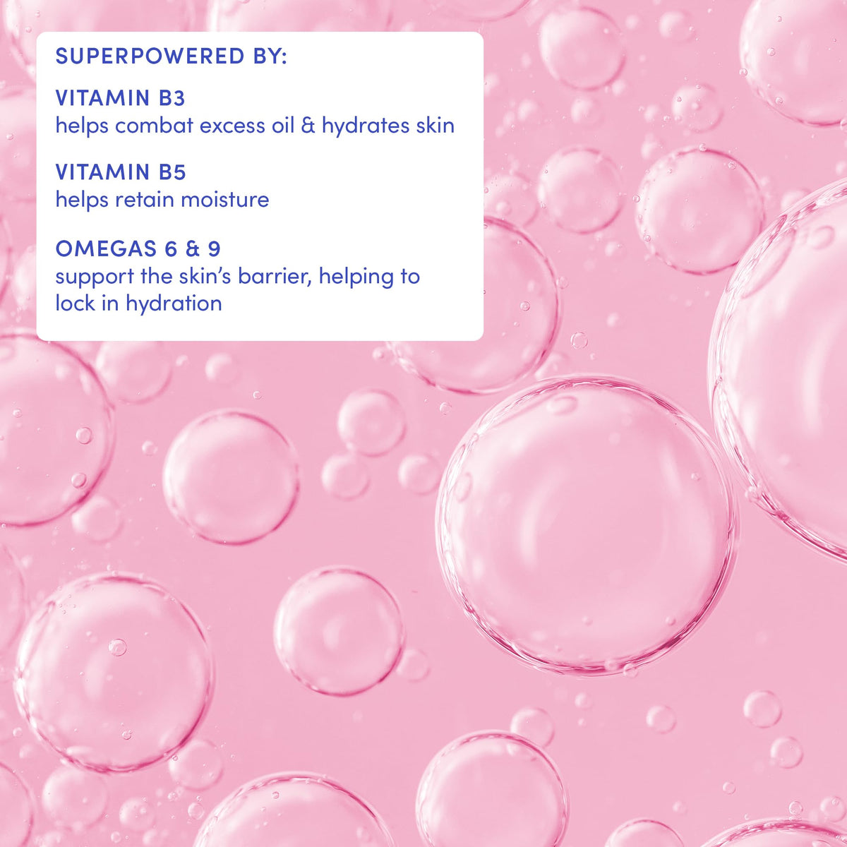 Evereden Cool Peach visual emphasis on ceramides and omegas supporting hydration