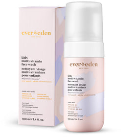 Evereden front bottle view showing Cool Peach packaging and gentle formula benefits