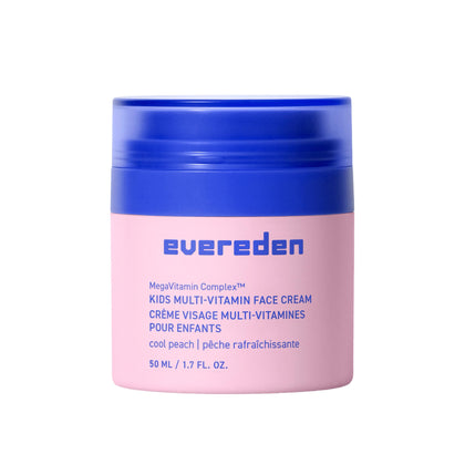 Evereden front packaging showing Cool Peach tube and lightweight design for easy use