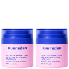 Evereden Cool Peach front packaging showing clean kids moisturizer branding and size