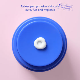Evereden Cool Peach in travel bag lifestyle scene showing convenient on-the-go care