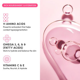 Evereden face cream open jar texture showing rich moisturizing formula for delicate facial skin