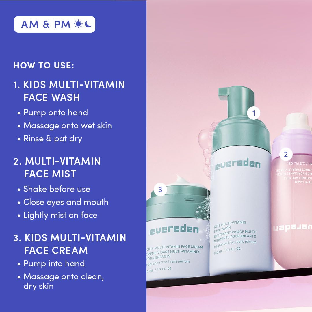 Evereden cream texture on skin demonstrating quick absorption and lasting hydration