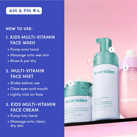 Evereden cream texture on skin demonstrating quick absorption and lasting hydration