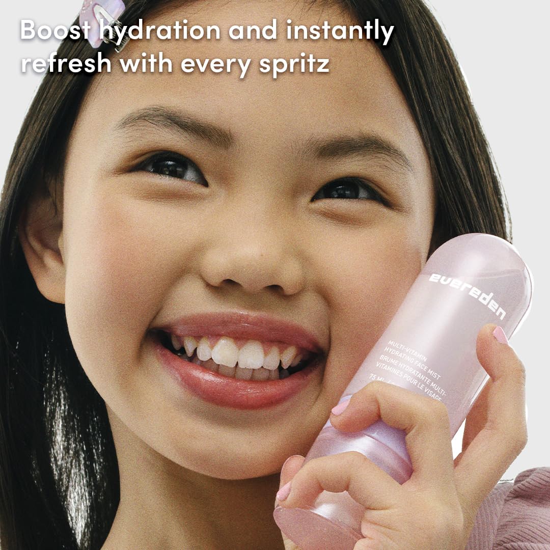 Evereden dermatologist-tested seal on label indicating safe clean formulation