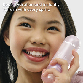 Evereden dermatologist-tested seal on label indicating safe clean formulation