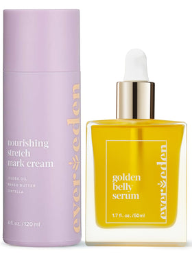 Evereden duo front packaging showing both products for clear brand presentation and reassurance