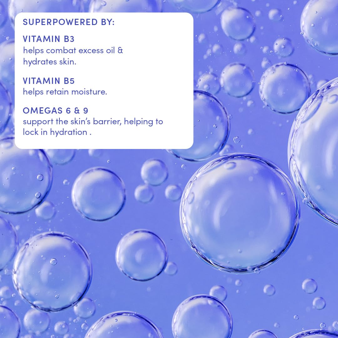 Evereden pump dispensing cream demonstrating lightweight, non-greasy hydration
