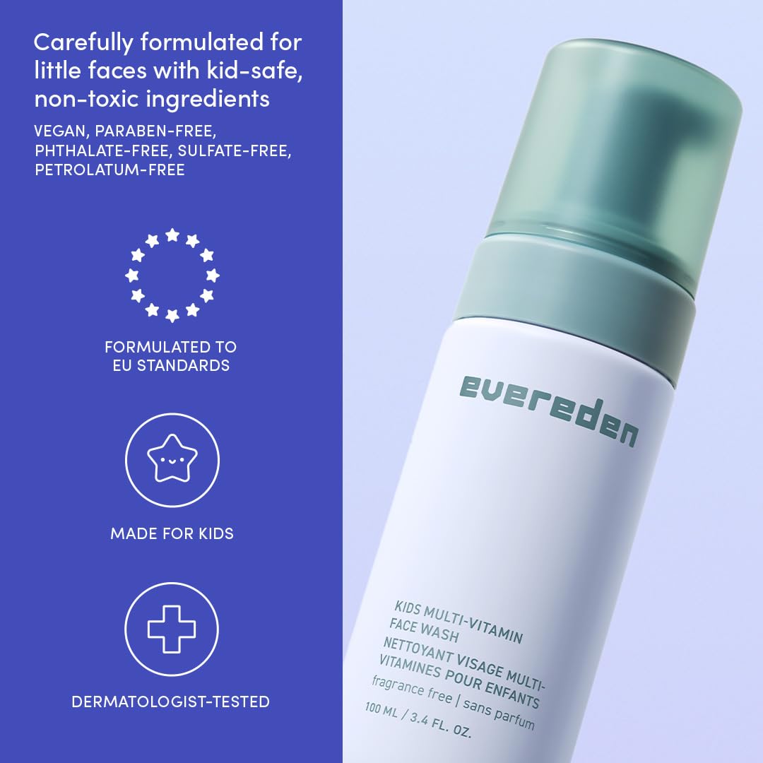 Evereden pump closeup for easy dispensing and mess-free application benefit