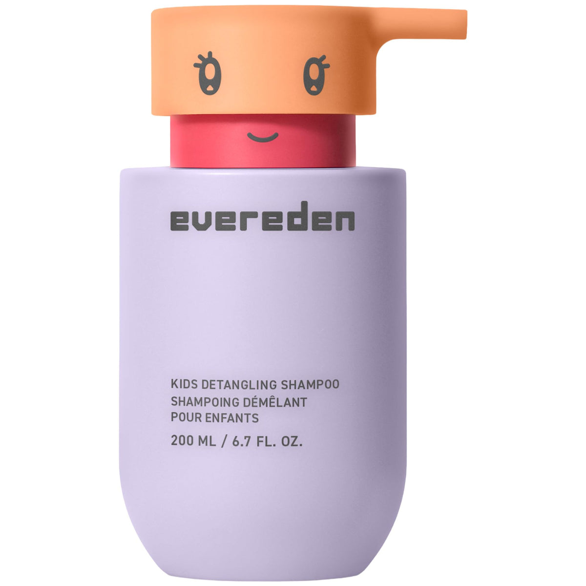 Evereden front bottle showing clean kid-friendly design and volume