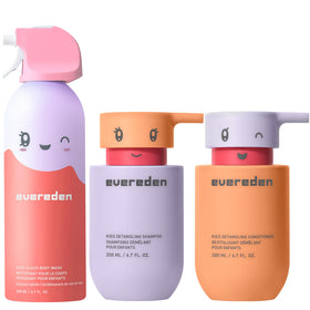 Evereden front pack showing trio set and gentle benefits