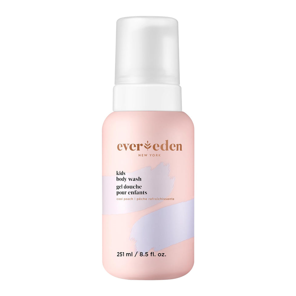 Evereden front packaging showing Cool Peach label and child-friendly design