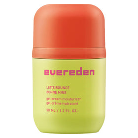 Evereden front packaging jar showing product and clean design benefits