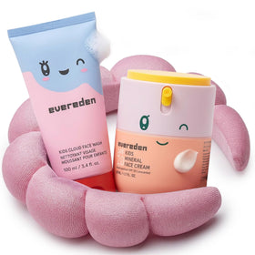 Evereden front packaging showing duo set and benefits for easy mornings