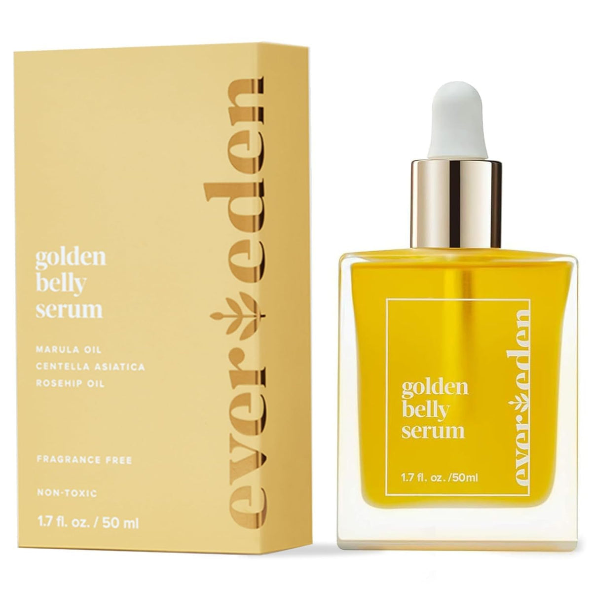 Evereden bottle front packaging showing clean design and benefit