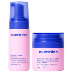 Evereden front packaging showing the Cool Peach duo and kid‑friendly design