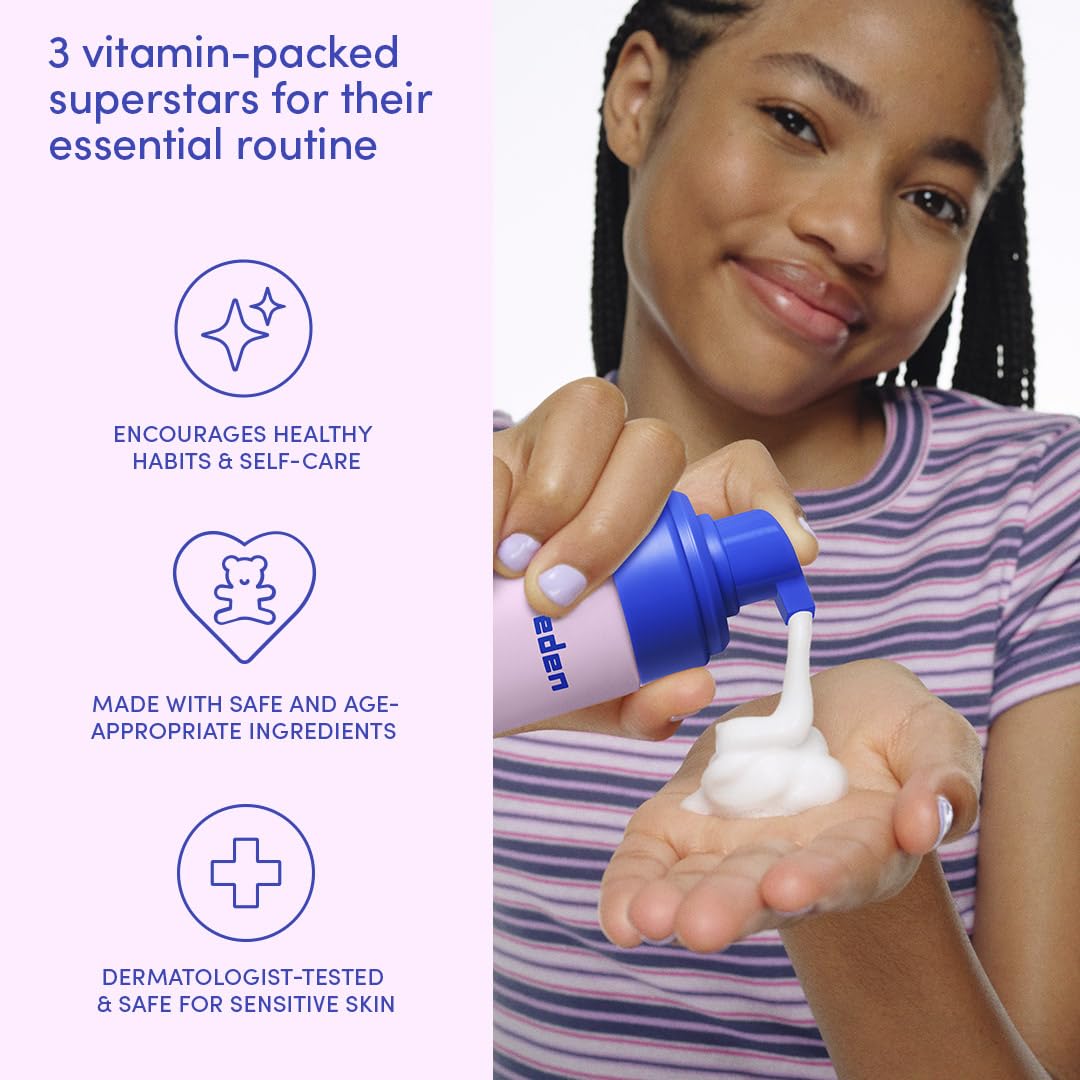 Evereden hydrating mist spraying on face for instant refresh benefit