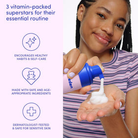 Evereden hydrating mist spraying on face for instant refresh benefit