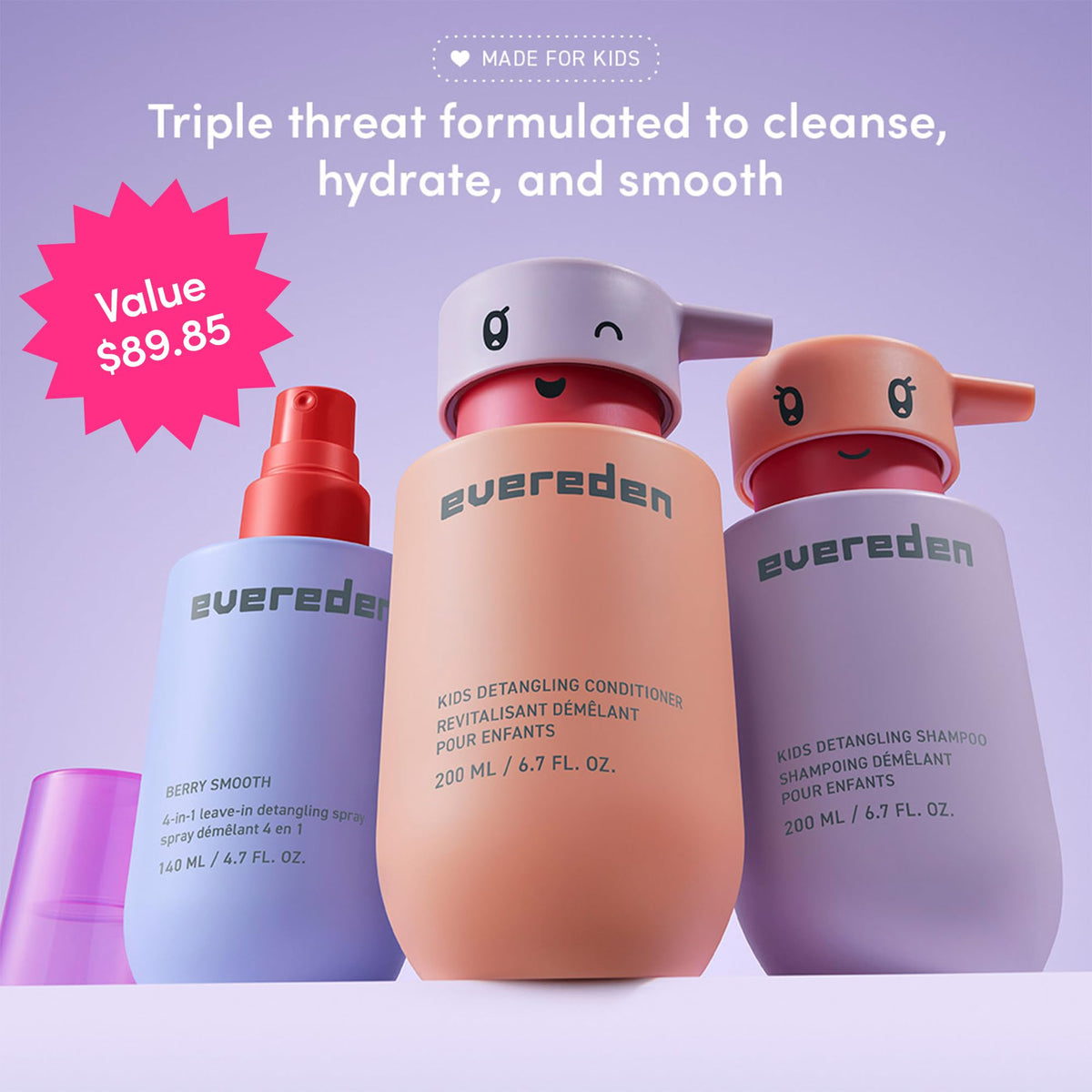 Evereden argan oil ingredient shot emphasizing nourishment and shine