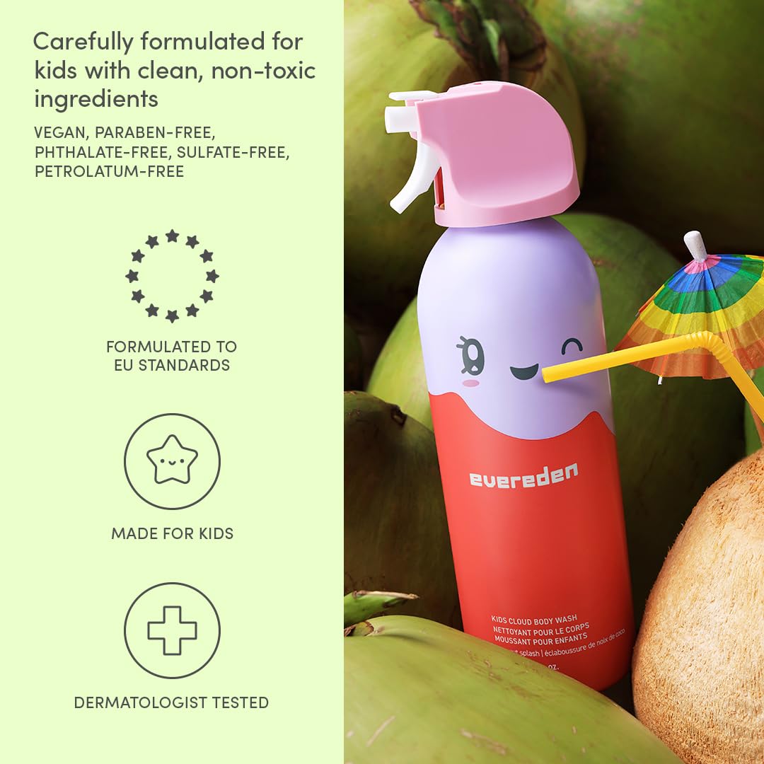 Evereden coconut juice extract ingredient close-up highlighting natural hydration