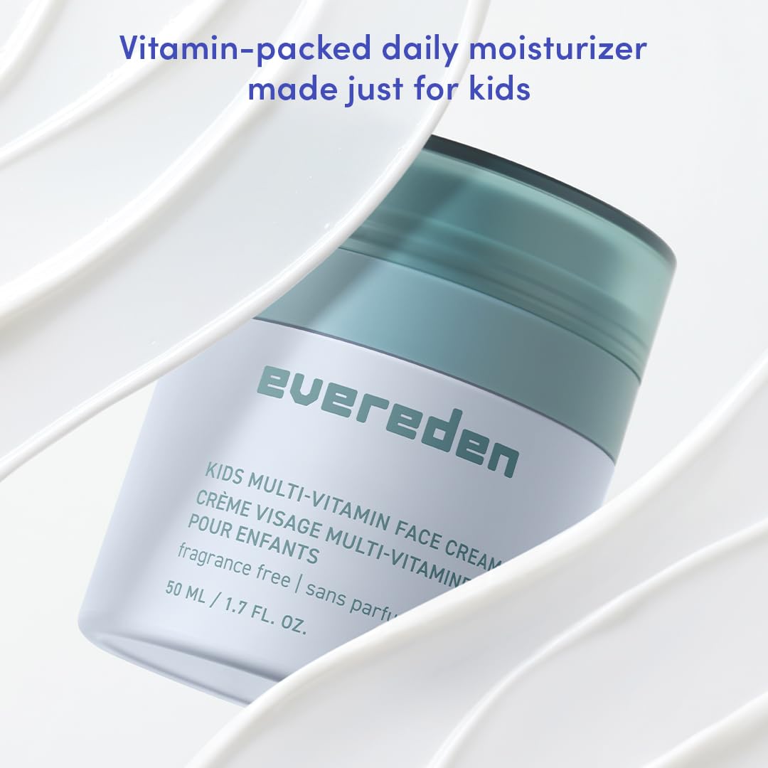 Evereden ingredient label closeup showing clean vegan formulation transparency