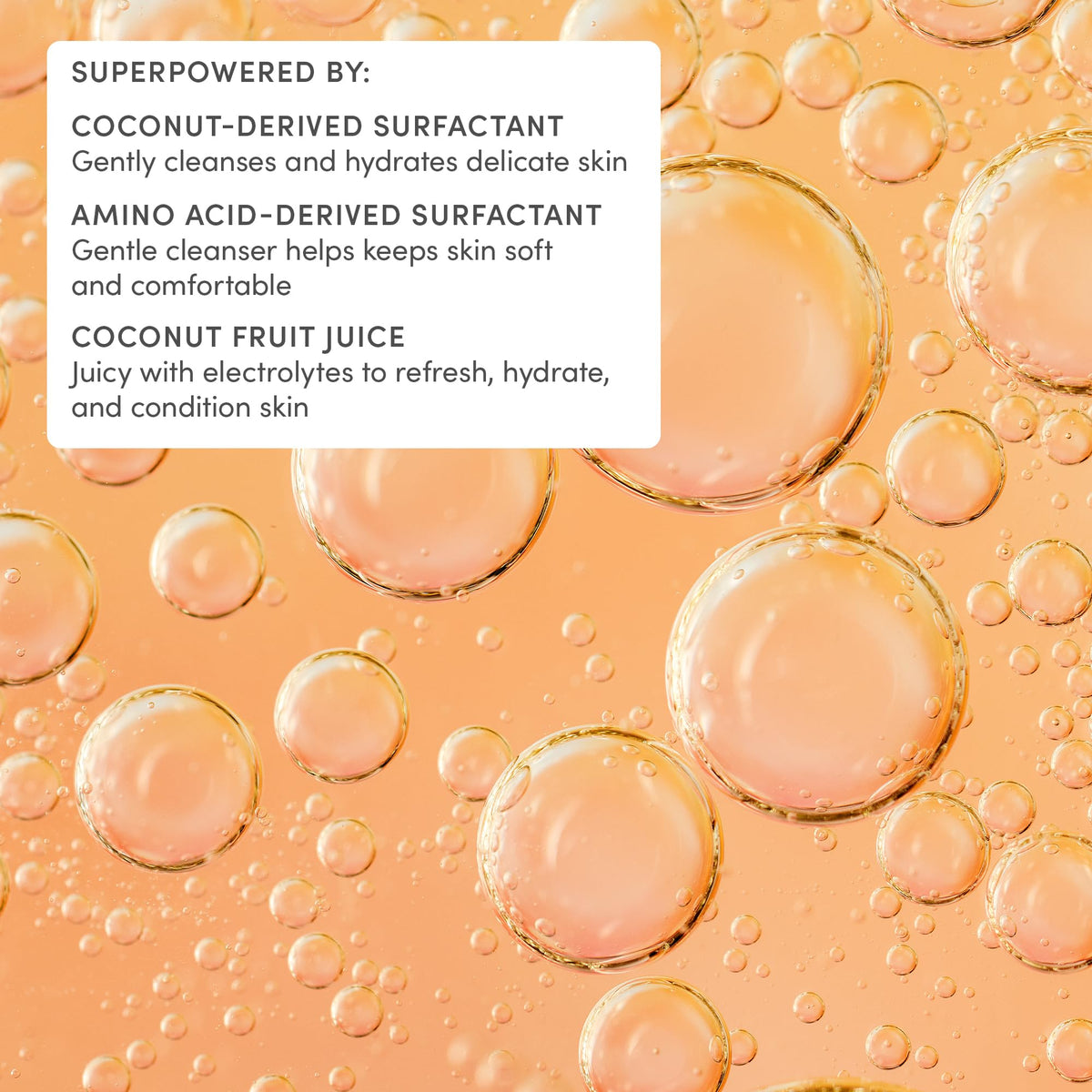 Evereden product label close-up highlighting ingredients and vitamin complex