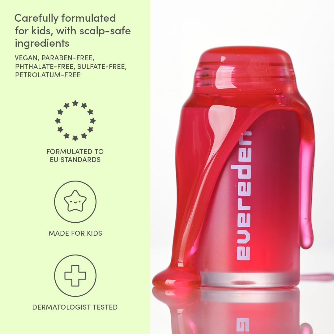 Evereden ingredients visual highlighting sunflower avocado grapeseed oils benefits