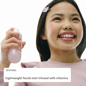 Evereden kid using products in a lifestyle setting promoting easy daily routine