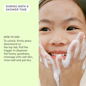 Evereden ingredient label close view highlighting dermatologist-tested, non-toxic formulation