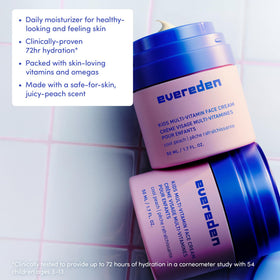 Evereden open cap and creamy texture absorbing quickly