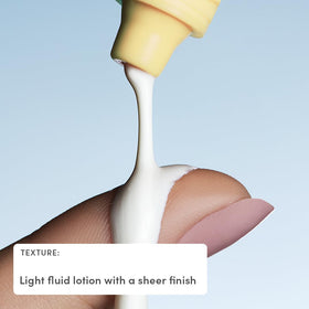 Evereden label close-up noting dermatologist-tested formula for sensitive skin