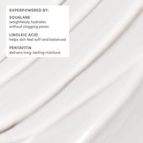 Evereden label ingredient list close-up showing clean, vegan formulation