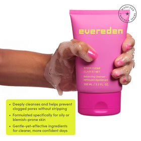 Evereden Let's Bounce moisturizer gel pump dispensing lightweight hydration