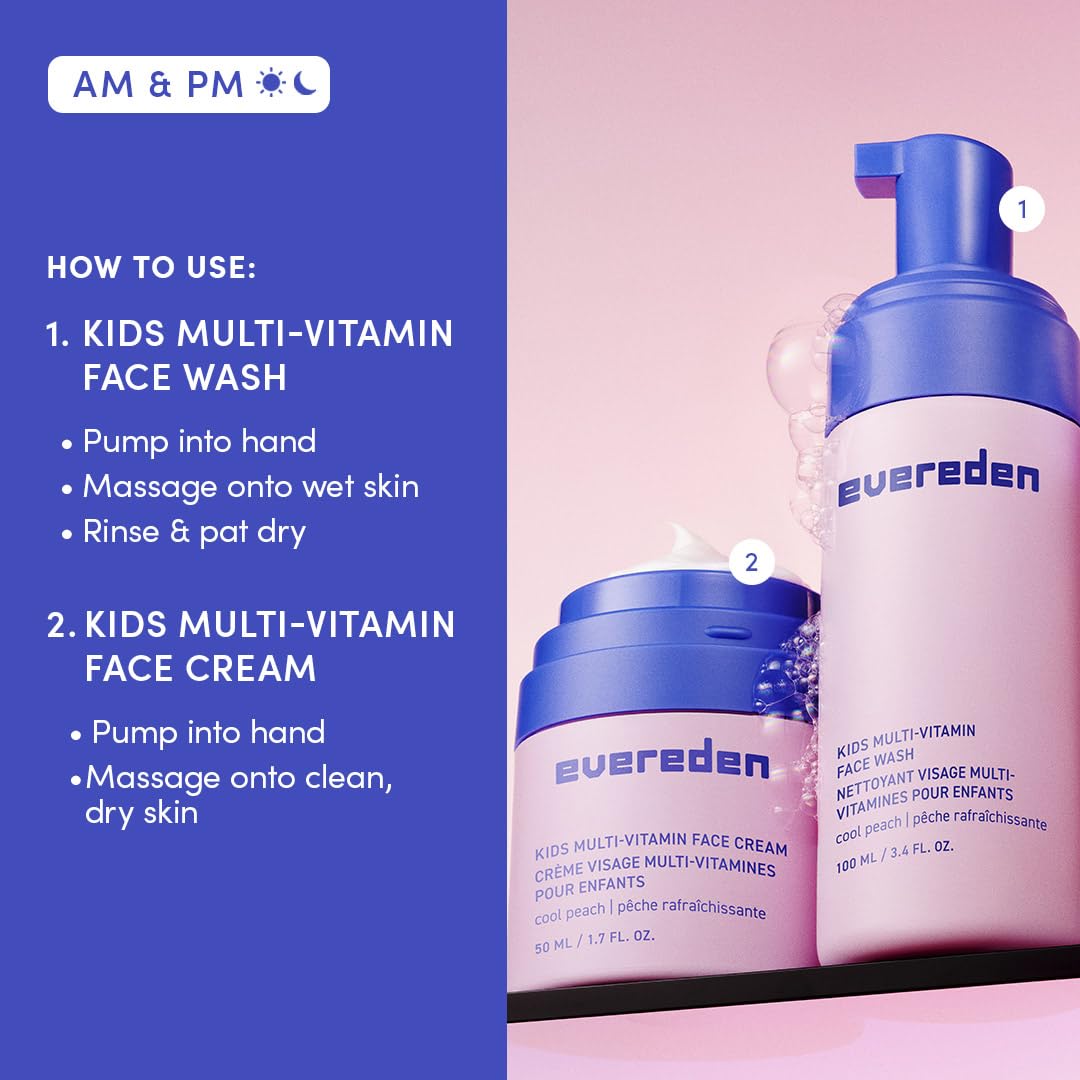 Evereden duo in a bedtime setting illustrating calming nightly routine