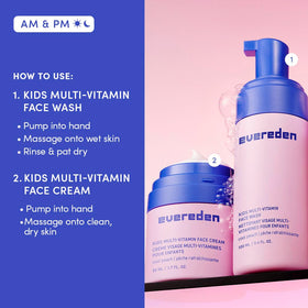 Evereden duo in a bedtime setting illustrating calming nightly routine