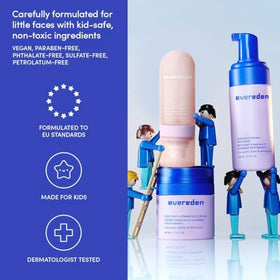 Evereden outdoor scene with mist showing cooling hydration on-the-go
