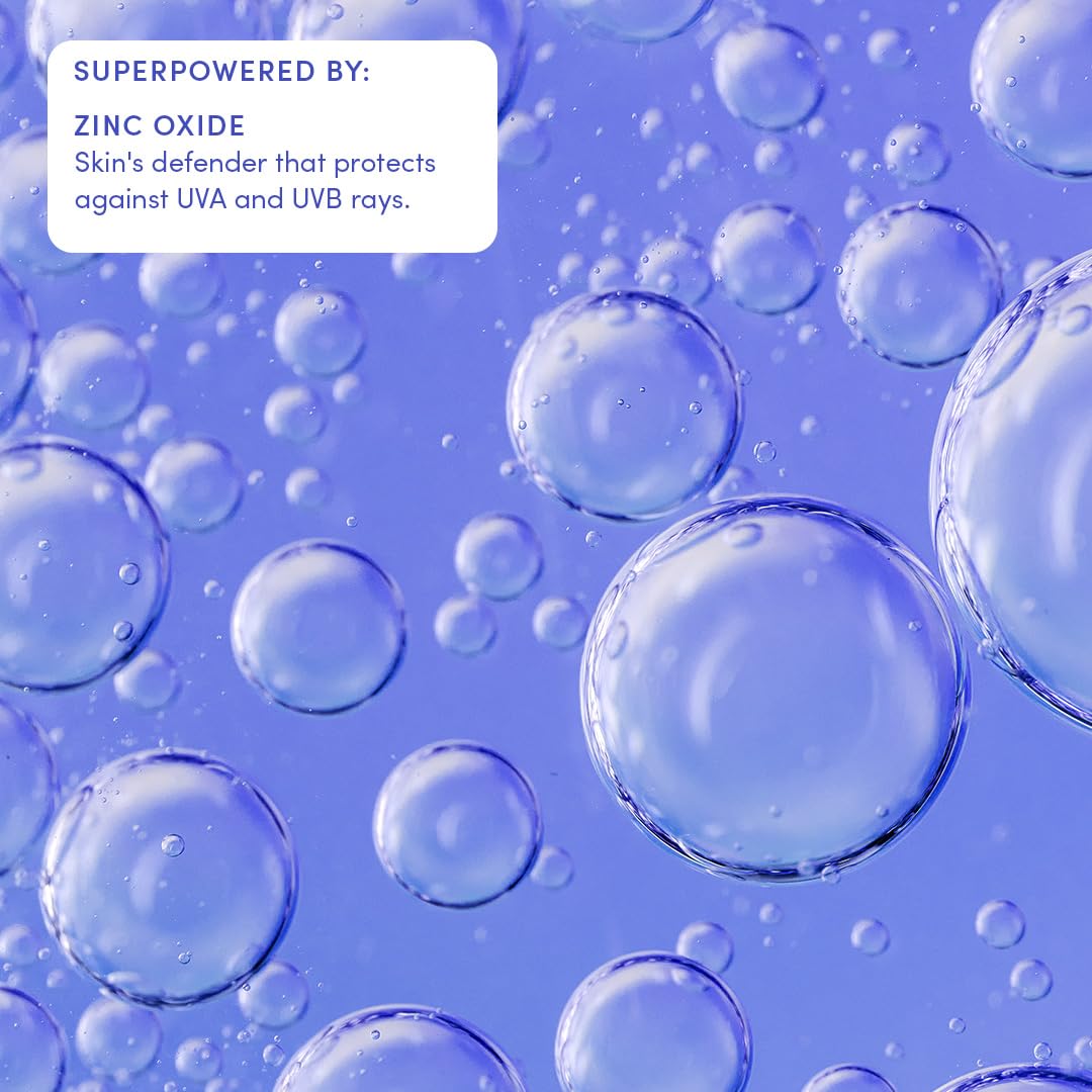 Evereden mineral sunscreen tube angle illustrating SPF 30 protection ease