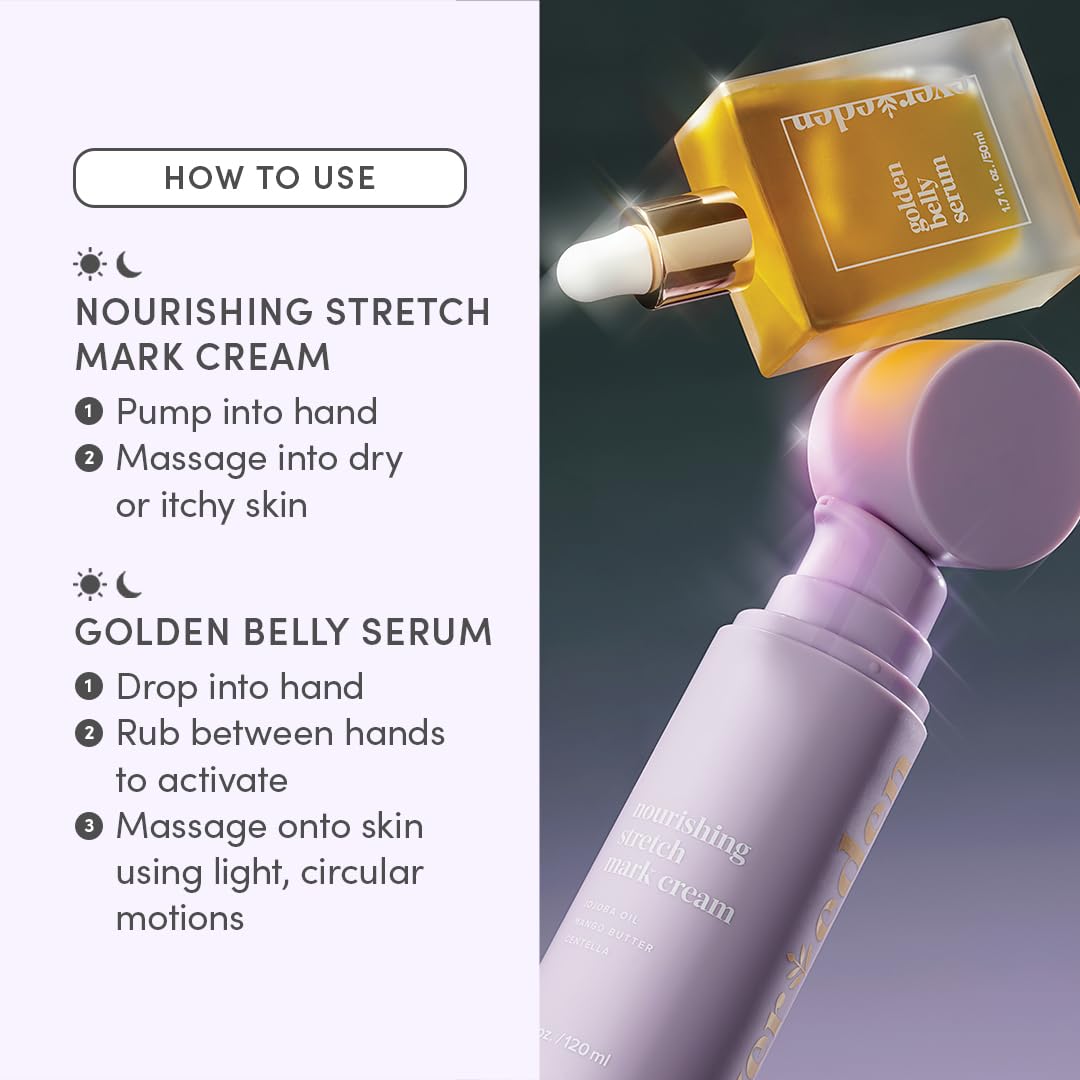 Evereden oil being dispensed onto hand to show quick-absorbing, non-greasy hydration