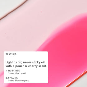 Evereden packaging back label listing gentle ingredients and usage tips