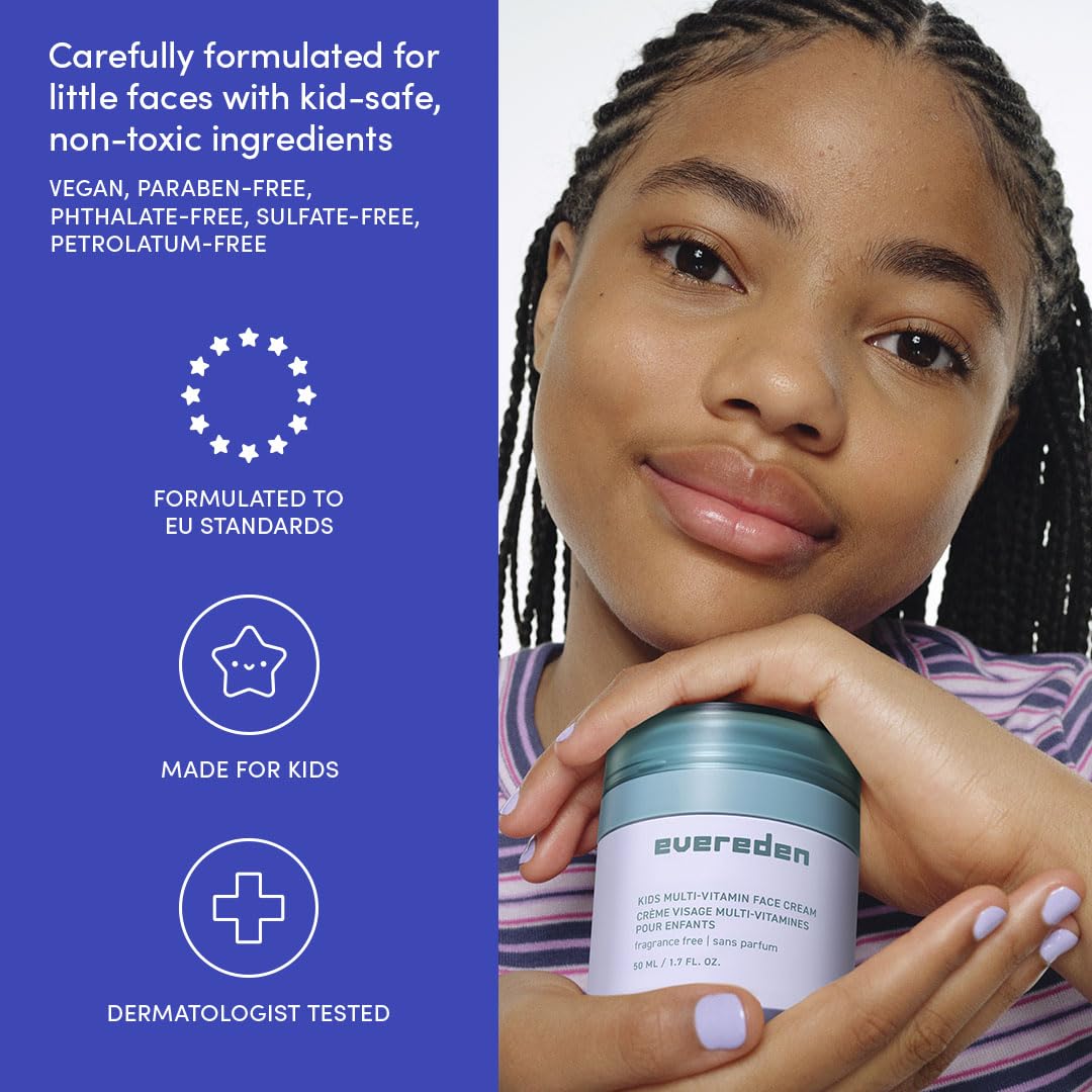 Evereden products on bathroom shelf suggesting daily routine convenience