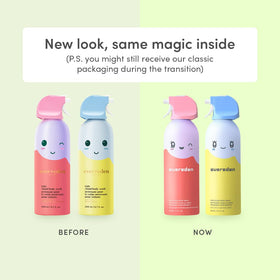 Evereden 2-in-1 shampoo-conditioner creamy texture demonstrating gentle detangling benefit