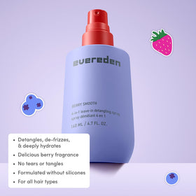 Evereden 2-in-1 shampoo conditioner pump dispensing gentle foam for quick cleansing